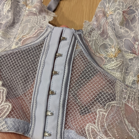 Beautiful Fairycore lace bralette S-DD - Picture 8 of 10